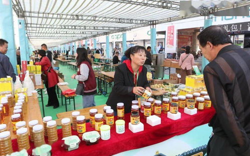 朝阳市第三届名特优农产品展销会购销两旺 农产品收购成亮点